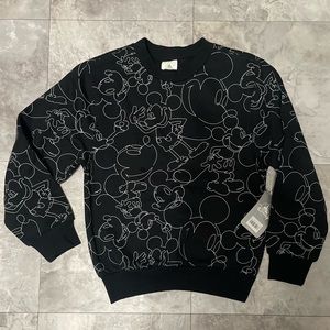 Mickey Mouse Fashion Pullover Sweatshirt for Kids